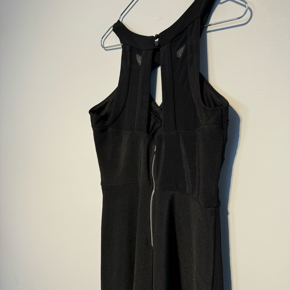 🛍️4 for 20$ / Le Chateau Fit & Flare Stretch Dress / Black / S - Picture 8 of 10